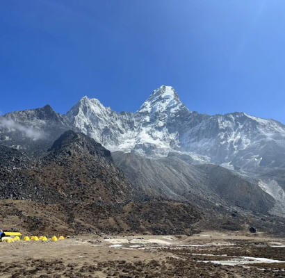 Ama dablam base camp