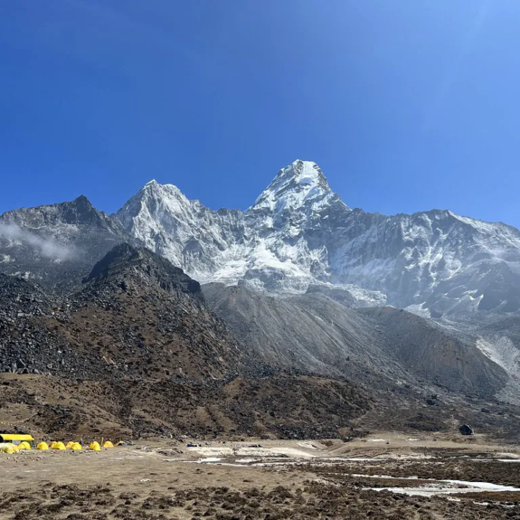 Ama dablam base camp