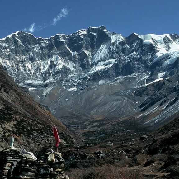 Between Gunsang and Yak Kharka