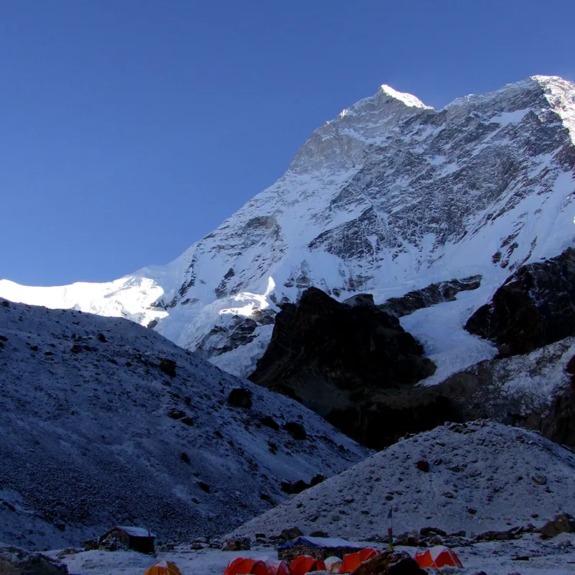 Makalu Base Camp