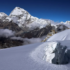 On the way to Mera High Camp