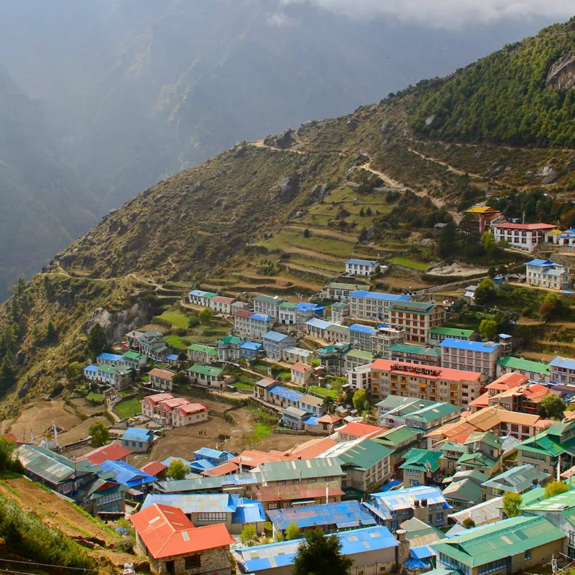 Namche Bazaar