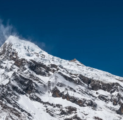 View from Italian base Camp