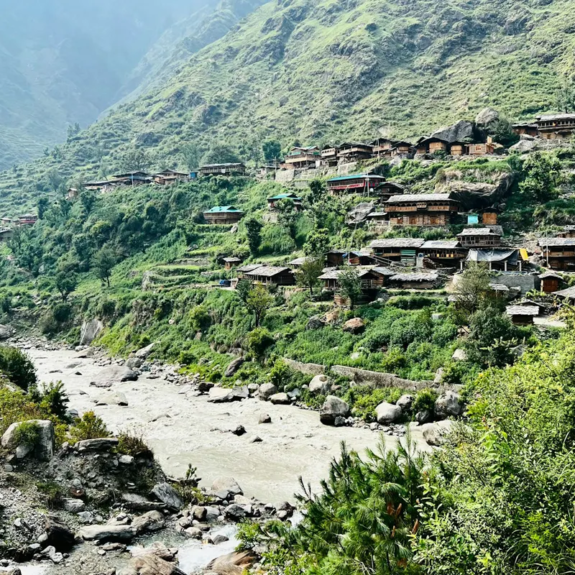 jhapre Village nepal