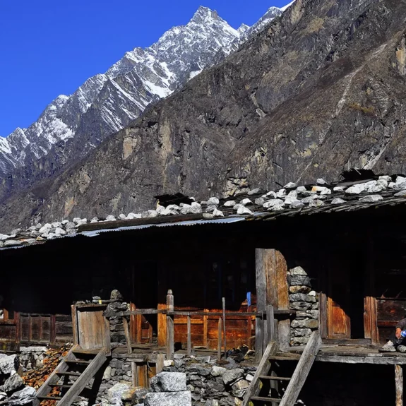 Langtang Village