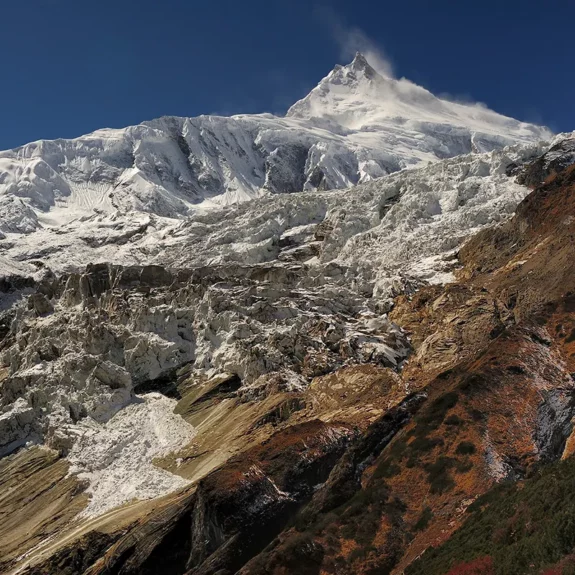 Manaslu BC from Sama Gaon
