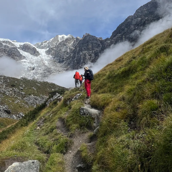 Way to mera peak climbing