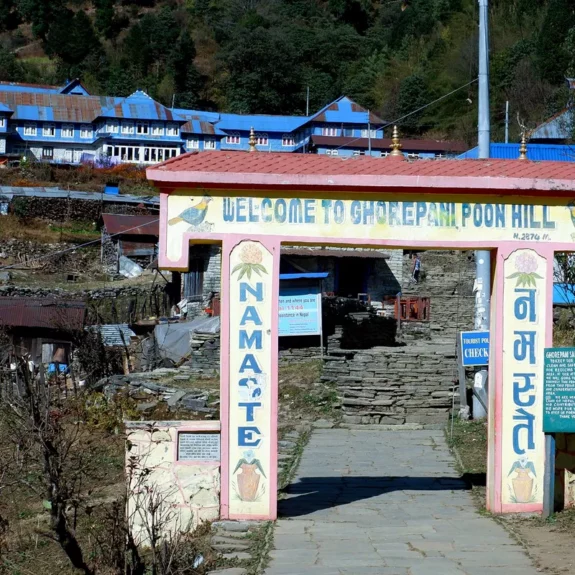 ghorepani