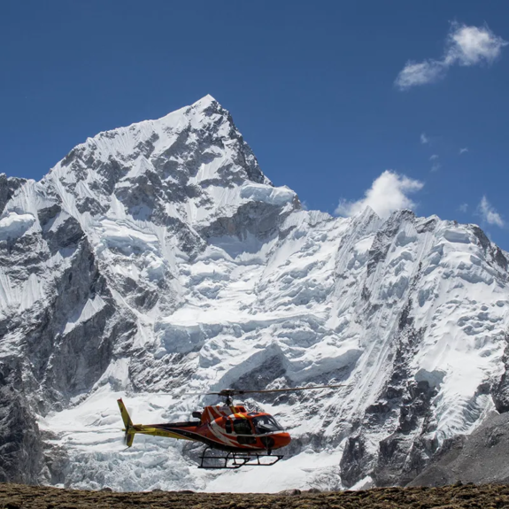 Everest Base Camp Trek with Helicopter Return