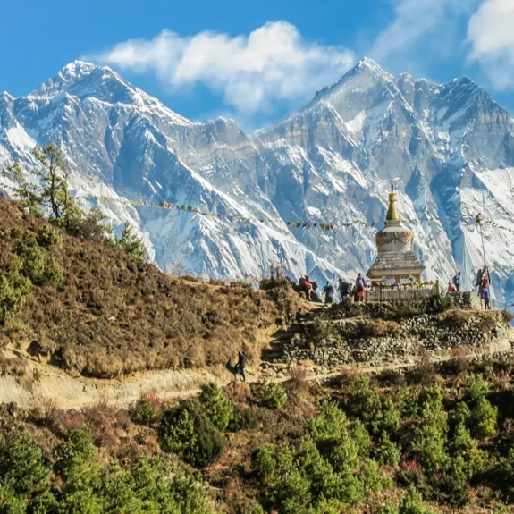 Namche Bazaar