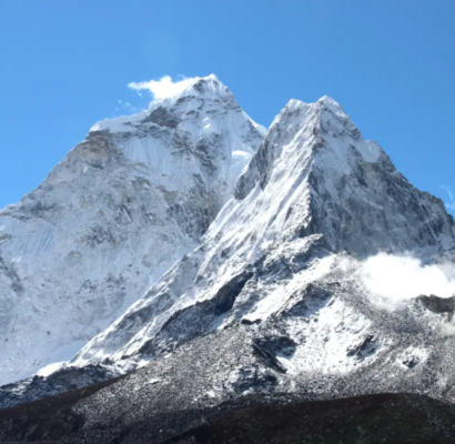 Breathtaking views from Everest Base Camp