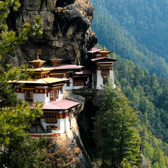 Paro Taktsang Bhutan