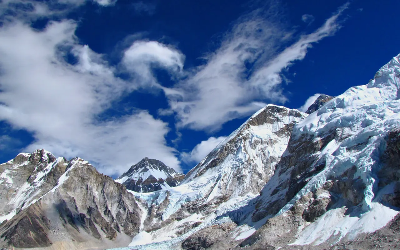 Everest Base Camp Trek with Helicopter Return vs Standard EBC Trek: Which Is Better? 4 Base Camp Trek View