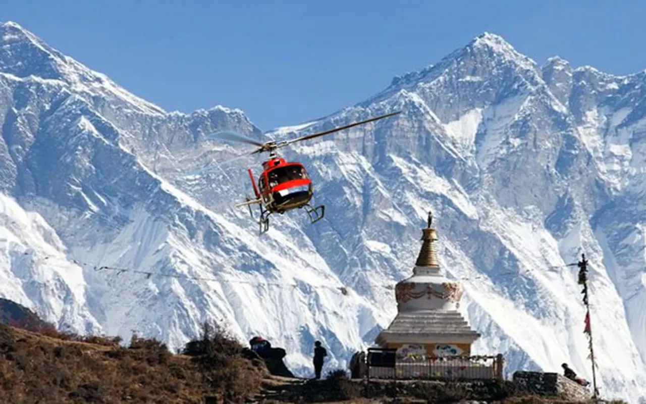 Everest Base Camp Trek with Helicopter Return vs Standard EBC Trek: Which Is Better? 8 Base Camp Trek with Helicopter Return