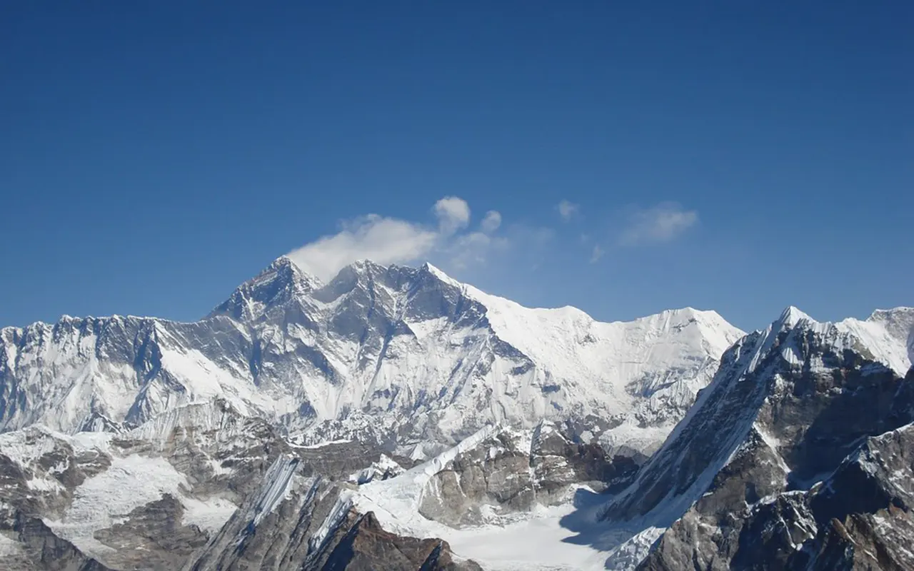 Everest Three Passes Mountain View