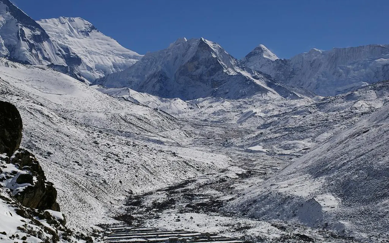 Everest Three Passes Trek