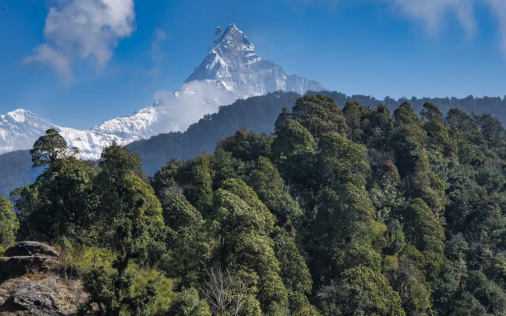 Mardi Himal Hiking Route