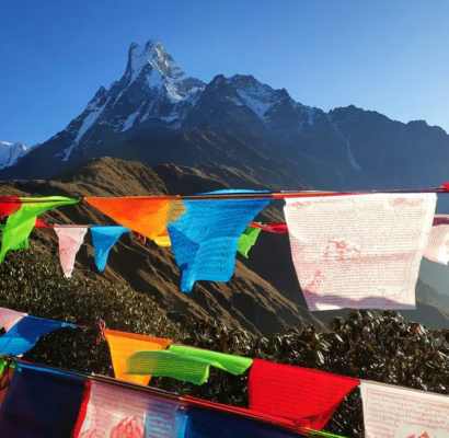 Mardi Himal Mountain View