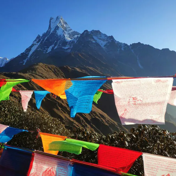 Mardi Himal Mountain View