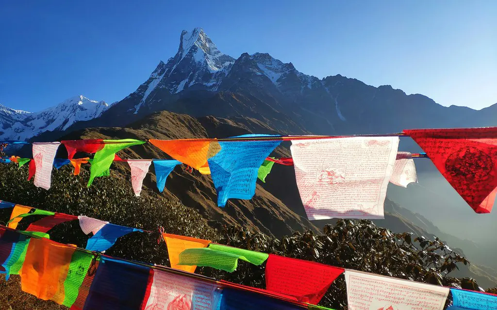 Mardi Himal Mountain View