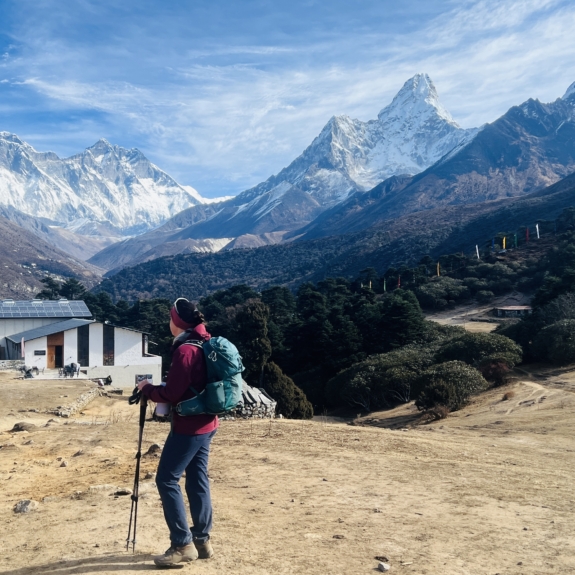 Everest Three Passes Trek 18 Days