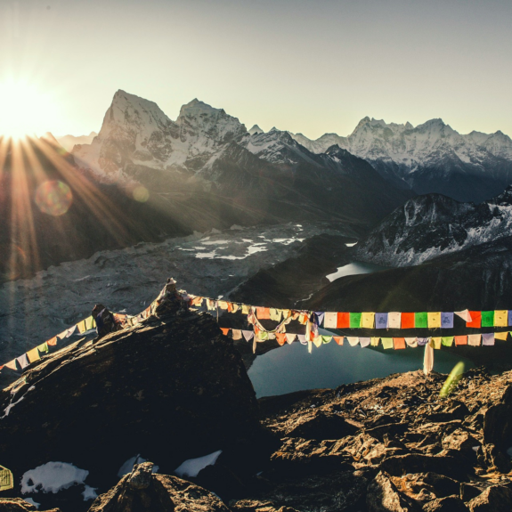 Everest Three Passes Trek 18 Days