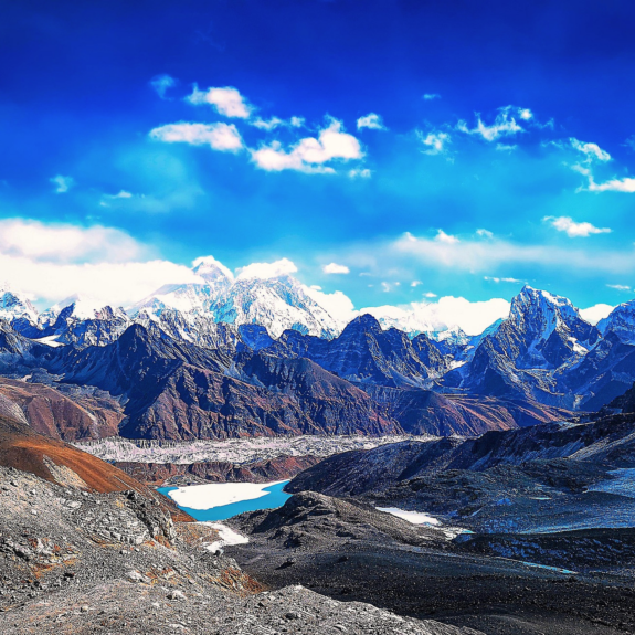 Everest Three Passes Trek 18 Days